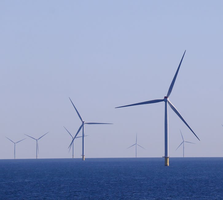 green hydrogen electrolysis plant offshore wind turbines 2026