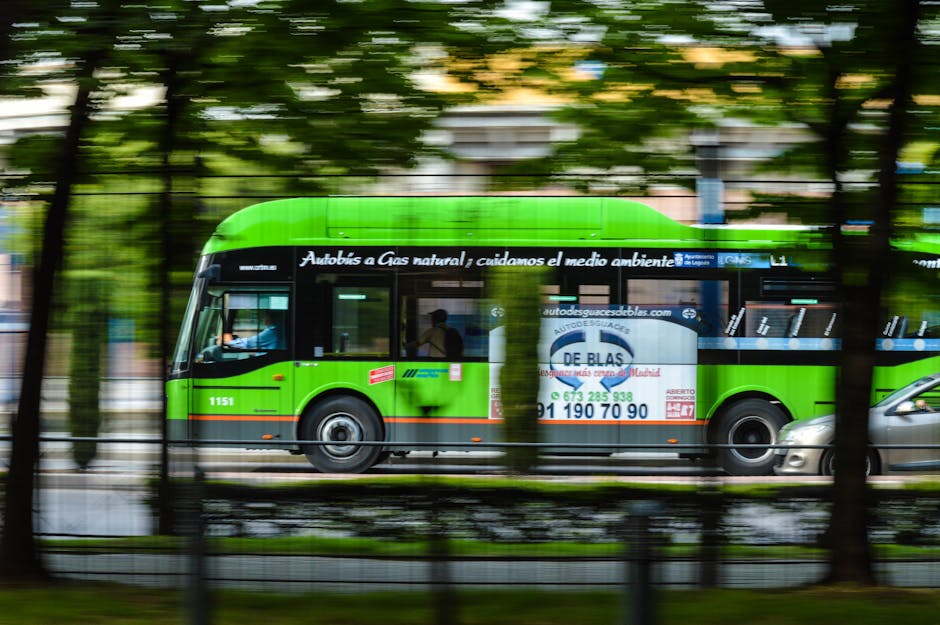 hydrogen fuel cell bus South Korea urban transportation green energy