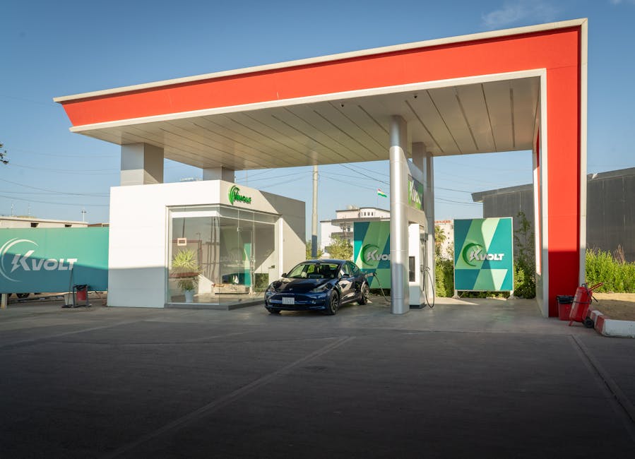 hydrogen charging station and EV charging infrastructure 2026