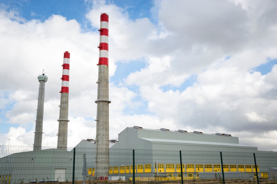 SOFC fuel cell power plant installation industrial facility