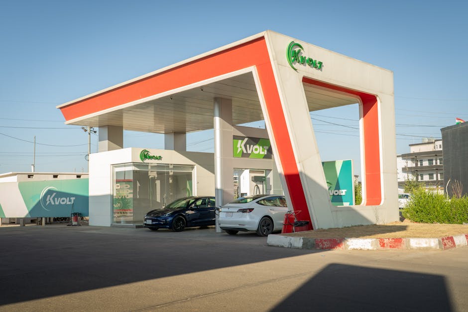 hydrogen refueling station, EV charging network infrastructure 2026